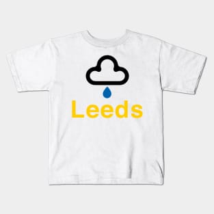 Leeds Rain Kids T-Shirt